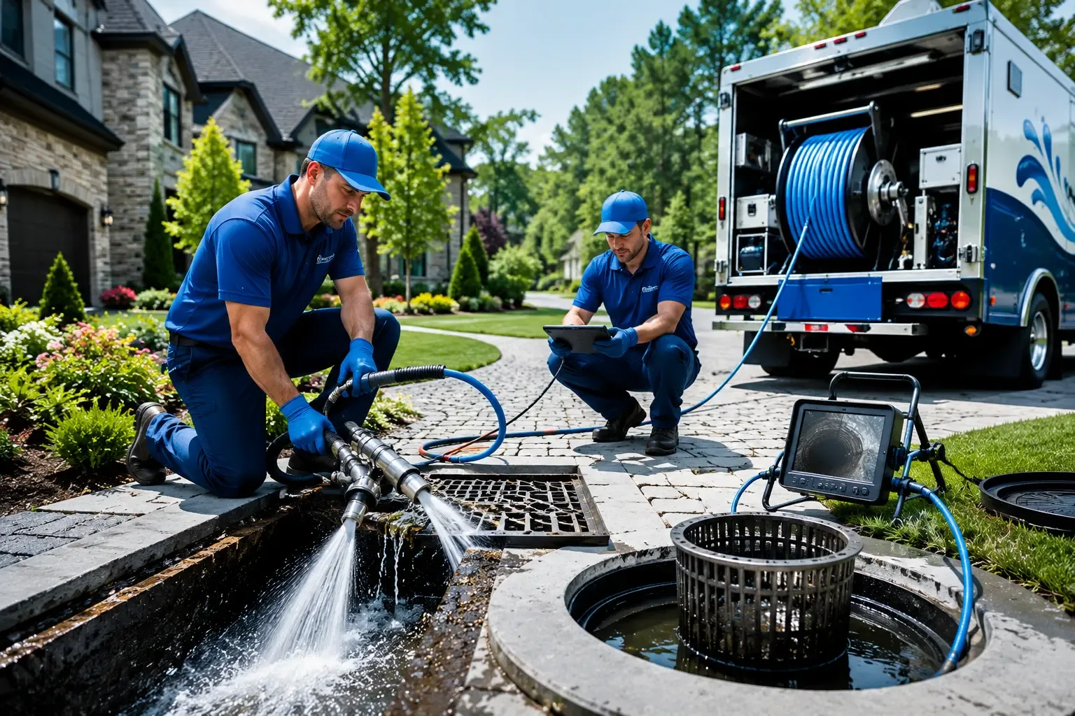 Local outdoor drain cleaning professionals in Garrett, WY